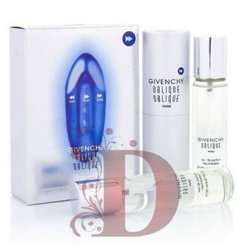 GIVENCHY OBLIQUE FAST FORWARD FOR WOMEN EDT 3x20ml