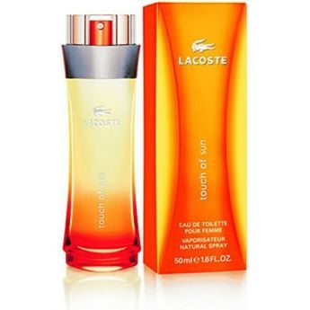 LACOSTE TOUCH OF SUN FOR WOMEN EDT 90ML