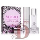 VERSACE BRIGHT CRYSTAL ABSOLU FOR WOMEN EDT 3x20ml