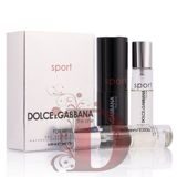 D&G THE ONE SPORT FOR MEN EDT 3x20ml