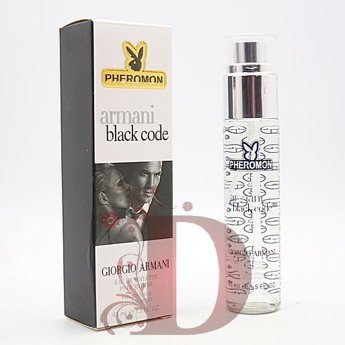 GIORGIO ARMANI BLACK CODE FOR MEN EDT 45ml (PHEROMON)