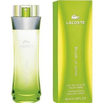 LACOSTE TOUCH OF SPRING FOR WOMEN EDT 90ML