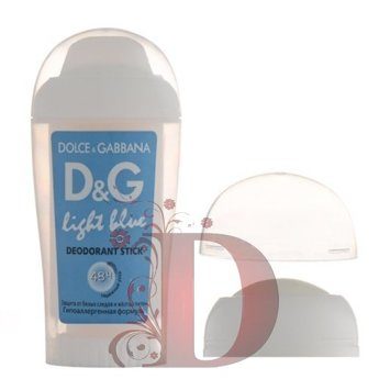 DOLCE AND GABBANA LIGHT BLUE FOR WOMEN 48Ч