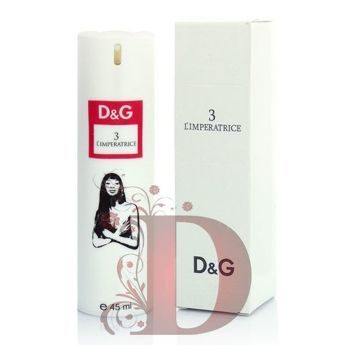 D&G 3 L`IMPERATRICE FOR WOMEN EDT 45ml