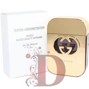 TESTER GUCCI GUILY FOR WOMEN EDT 75ML