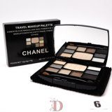 Chanel Travel Make-up тени+пудра №6