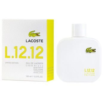 LACOSTE L.12.12 BLANC LIMITED EDITION 100ML, EDT
