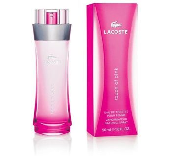 LACOSTE TOUCH OF PINK FOR WOMEN EDT 90ML