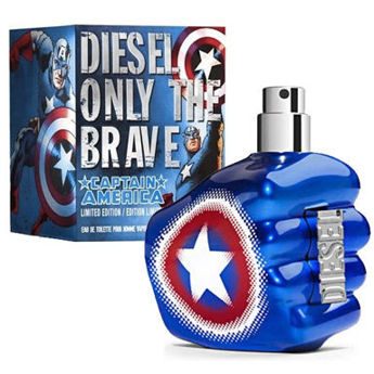 Diesel - Only The Brave Captain America