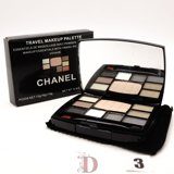 Chanel Travel Make-up тени+пудра №3
