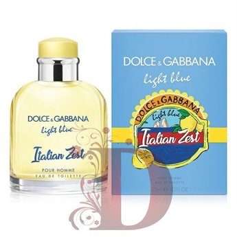 DOLCE & GABBANA LIGHT BLUE ITALIAN ZEST FOR MEN EDT 125ml (1)
