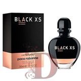 PACO RABANNE BLACK XS LOS ANGELES LIMITED EDITION FOR WOMEN EDT 80ML