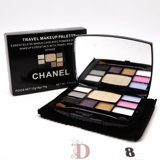 Chanel Travel Make-up тени+пудра №8