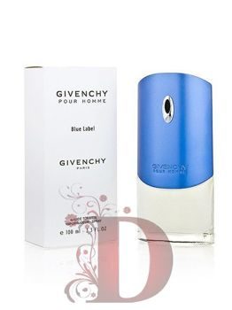 TESTER GIVENCHY POUR HOMME BLUE LABEL EDT 100ML