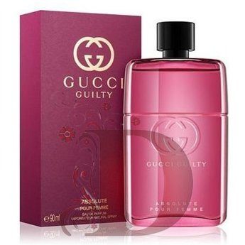 GUCCI GUILTY ABSOLUTE FOR WOMEN EDP 90ml