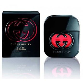 GUCCI GUILTY BLACK FOR WOMEN EDT 75 ML