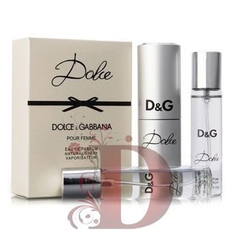 D&G DOLCE FOR WOMEN EDP 3x20ml