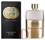 GUCCI GUILTY DIAMOND LIMITED EDITION POUR HOMME, 90ML, EDT