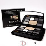 Chanel Travel Make-up тени+пудра №1