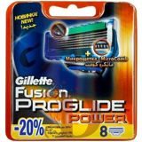 Сменные кассеты Gillette "Fusion ProGlide Power" (8)