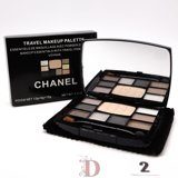 Chanel Travel Make-up тени+пудра №2