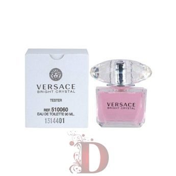 TESTER VERSACE BRIGHT CRYSTAL  FOR WOMEN EDT 90ML