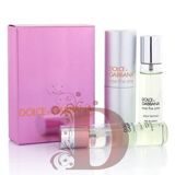 D&G THE ONE ROSE FOR WOMEN EDT 3x20ml