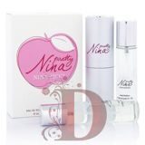 NINA RICCI PRETTY NINA FOR WOMEN EDP 3x20ml