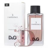 D&G 3 L'IMPERATRICE FOR WOMEN EDT 100ml