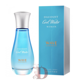 DAVIDOFF COOL WATER WAVE FOR WOM EDT 100ML