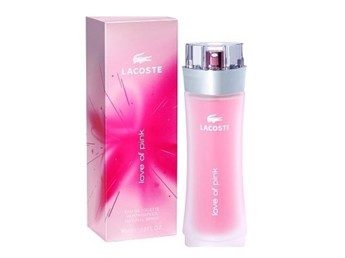 LACOSTE LOVE OF PINK FOR WOMEN EDT 90ML