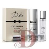 D&G DOLCE FOR WOMEN EDP 3x20ml