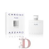 AZZARO CHROME PURE FOR MEN EDT100ML