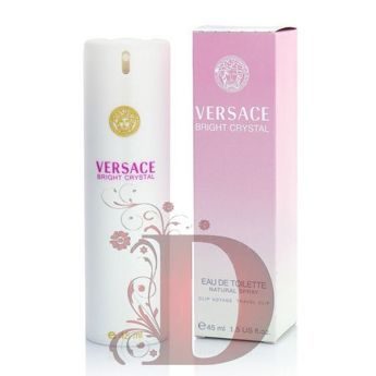 VERSACE BRIGHT CRYSTAL FOR WOMEN EDT 45ml